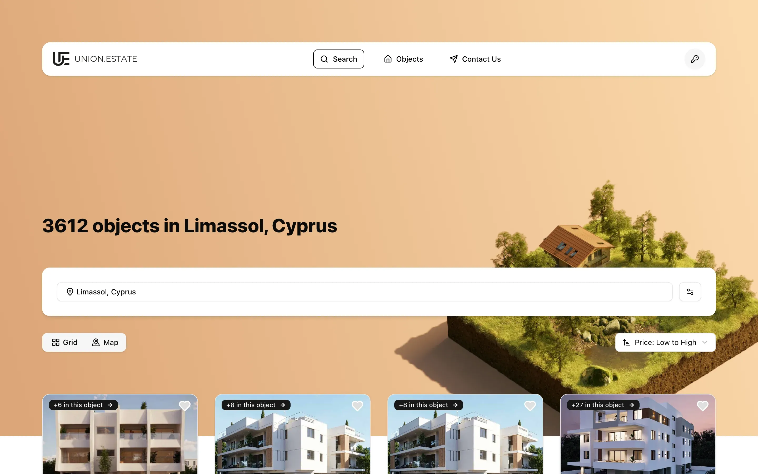 Union.Estate — screenshot